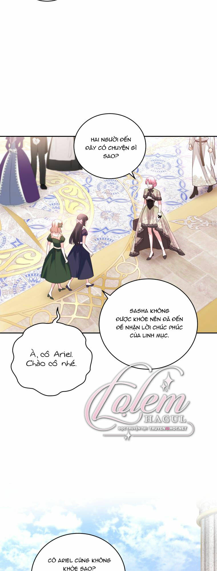 nhà điều chế nước hoa độc quyền của bạo chúa chapter 70 33