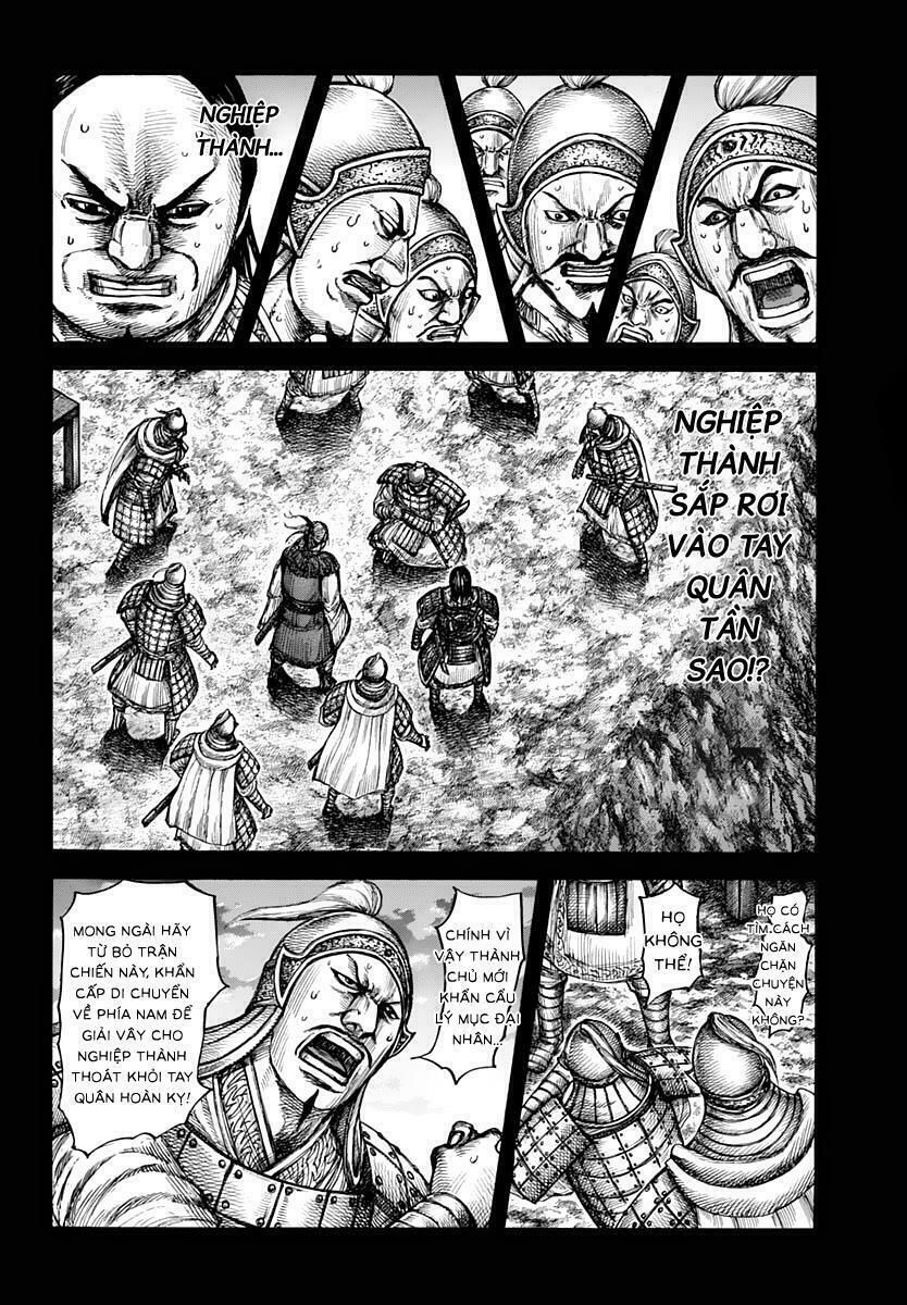 kingdom - vương giả thiên hạ chapter 603 4