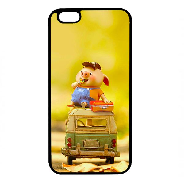 Ốp lưng cho iPhone 6s Plus heo 6 - Hàng chính hãng