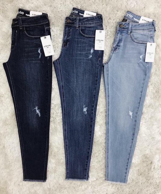 QUẦN BAGGY RÁCH VỪA TUA LAI
