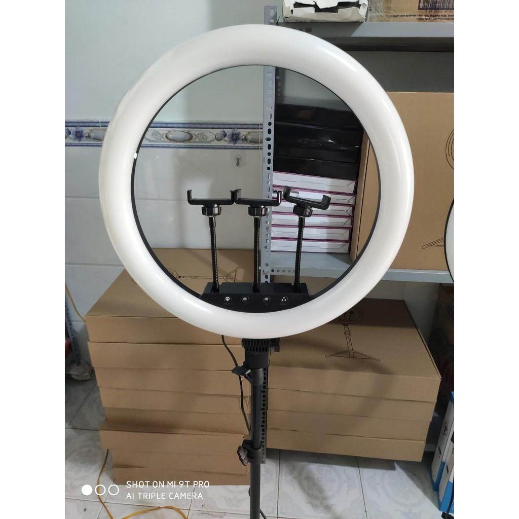 BỘ ĐÈN LIVESTREAM 35CM , BỘ ĐÈN LIVE STREAM 45CM