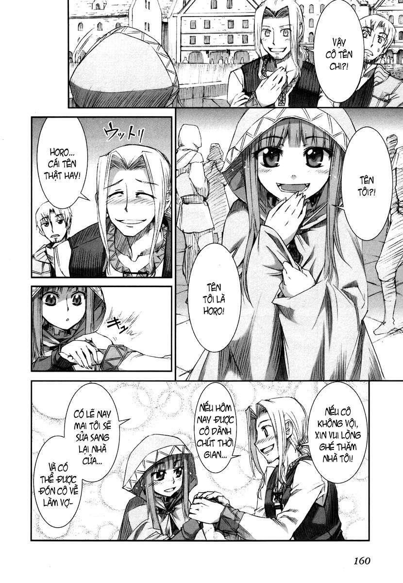 ookami to koushinryou chapter 6 8