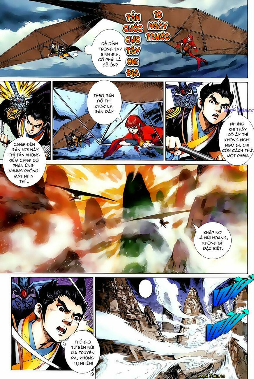 thích hoàng chapter 18 19