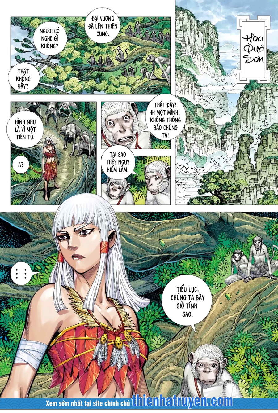 đại viên hồn - tây du tiền truyện chapter 19 26