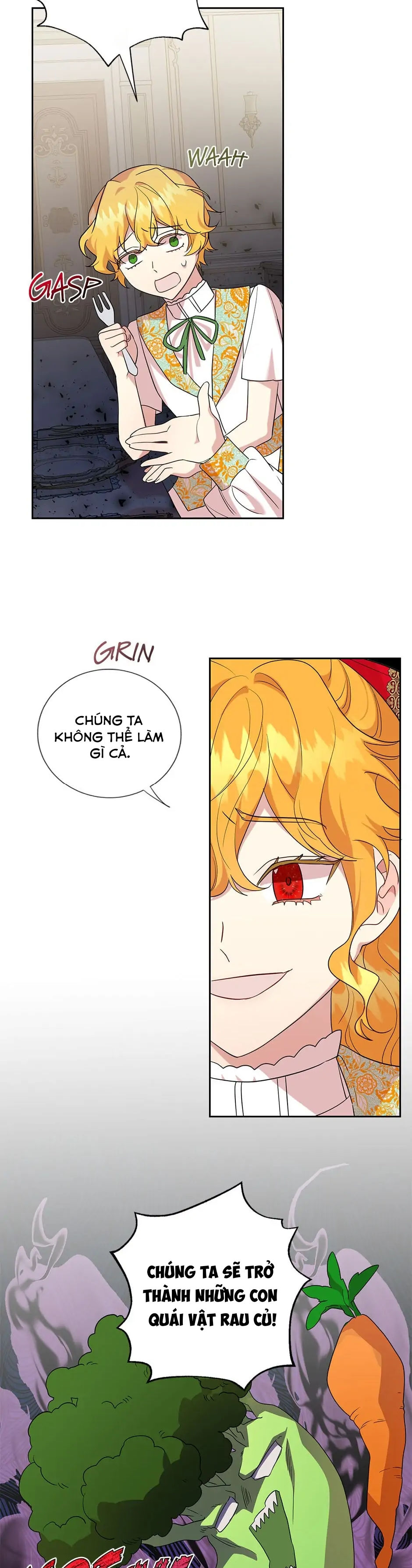 đừng ăn thịt tôi mà chapter 62 8