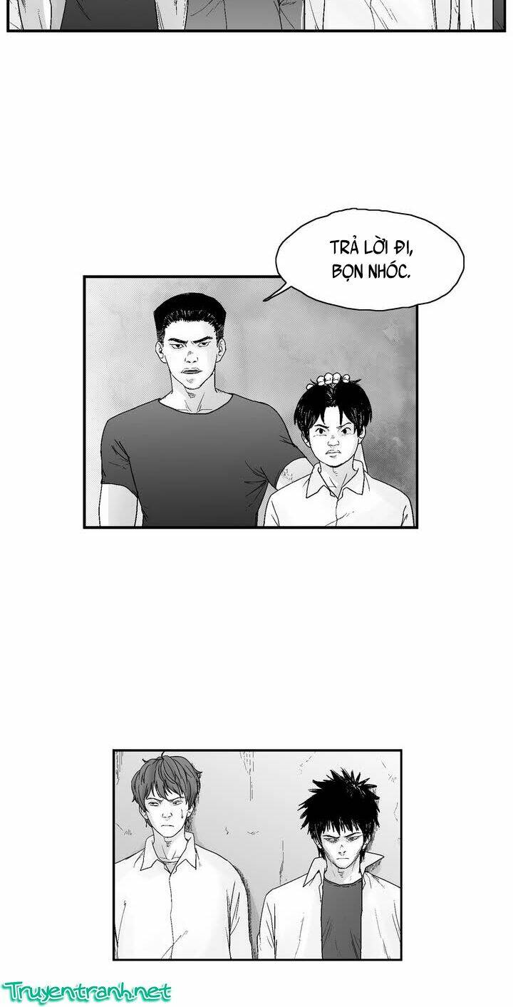 bạo lực học đường chapter 17 11