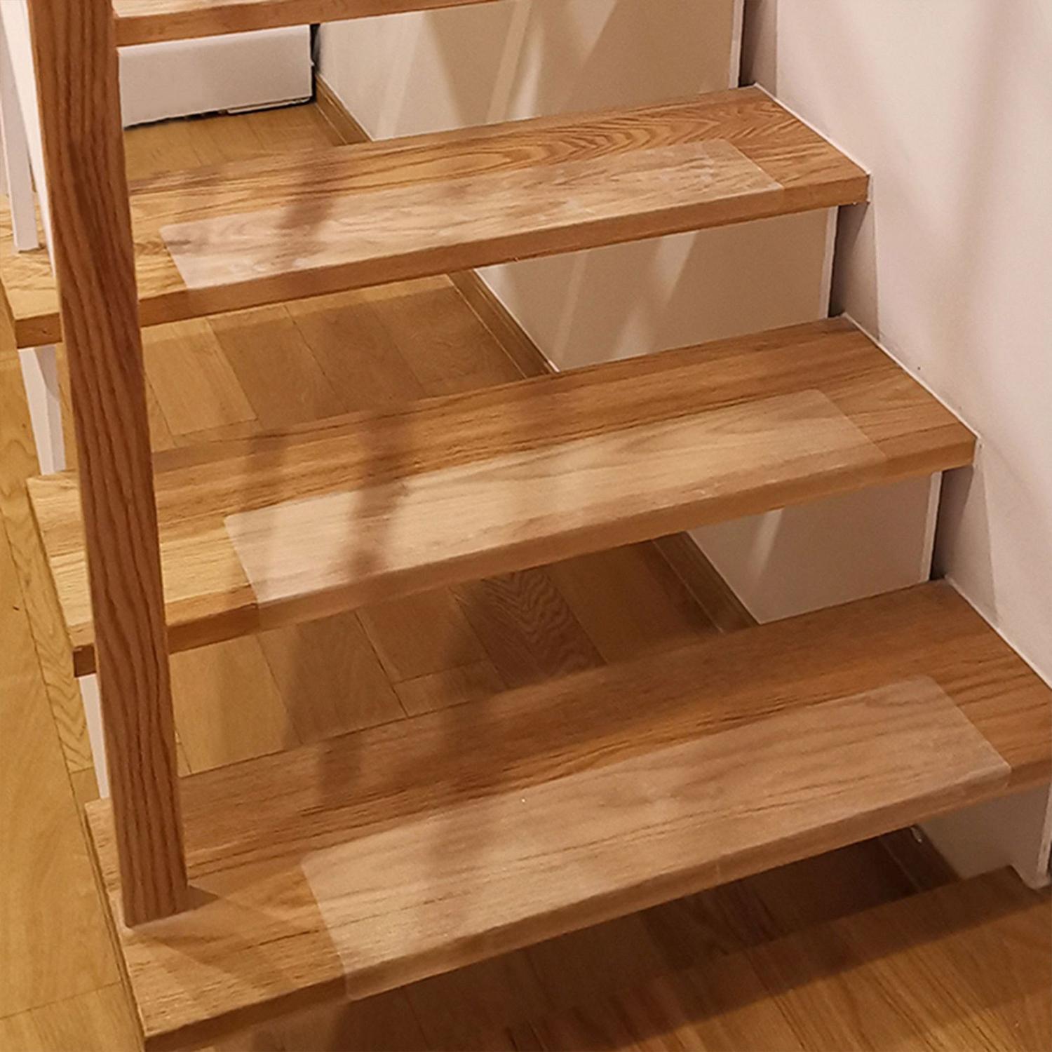 Miếng dán cầu thang chống trượt, băng keo trong suốt chống trượt 15 cái