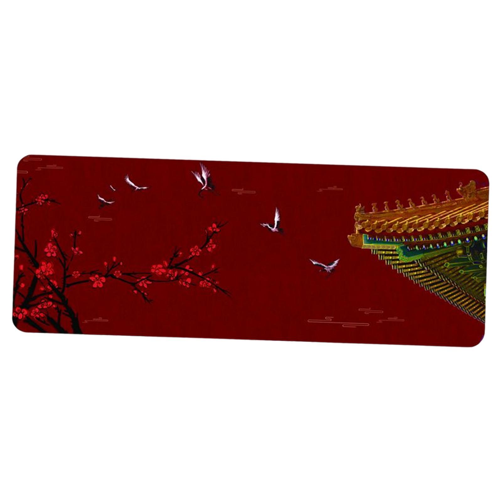 Heated Desk Mat 3 Speeds Touch Control for Work Table Office