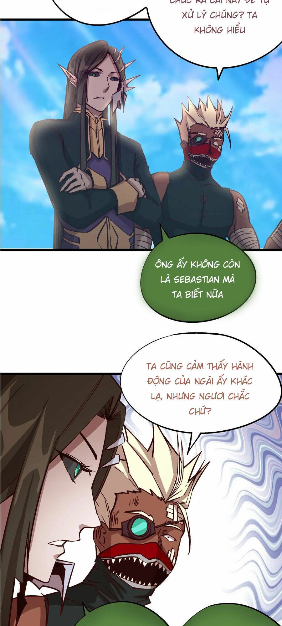 tôi không phải quỷ vương chapter 8.2 20