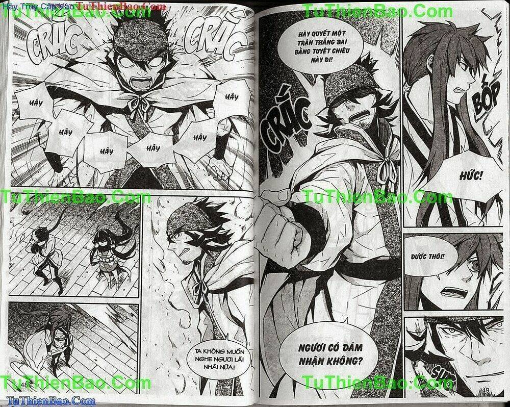 cuộc chiến quyền lực chapter 4 25