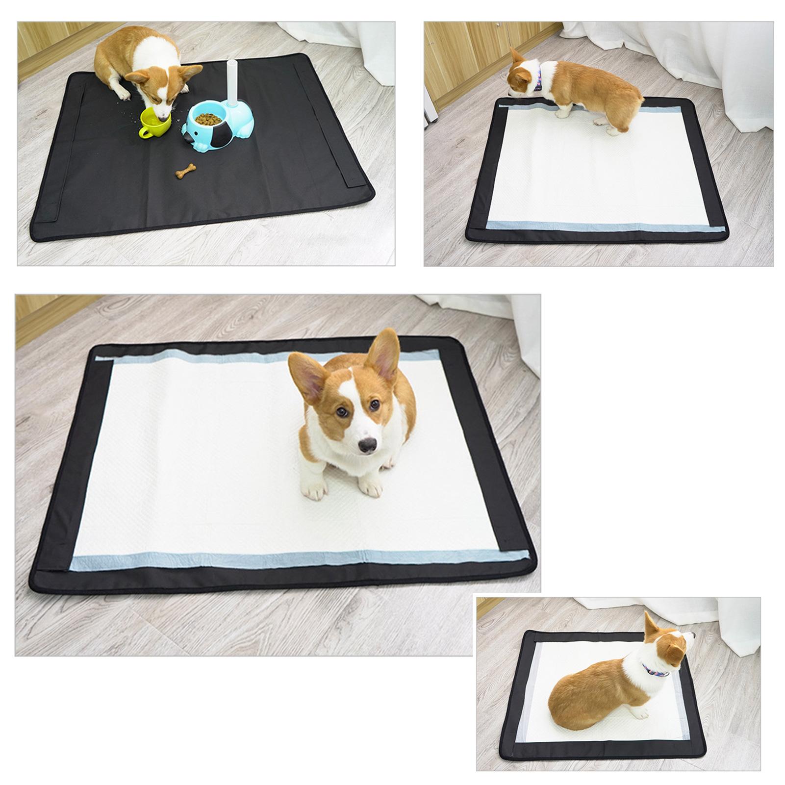 Thảm đi vệ sinh cho chó mèo, bằng vải Oxford 600D, tái sữ dụng nhiều lần