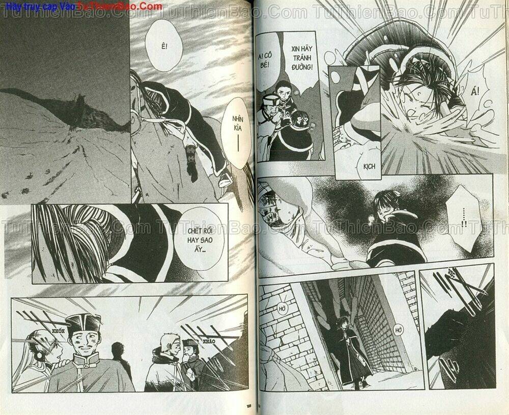 quyển sách kỳ bí 2 chapter 9 84