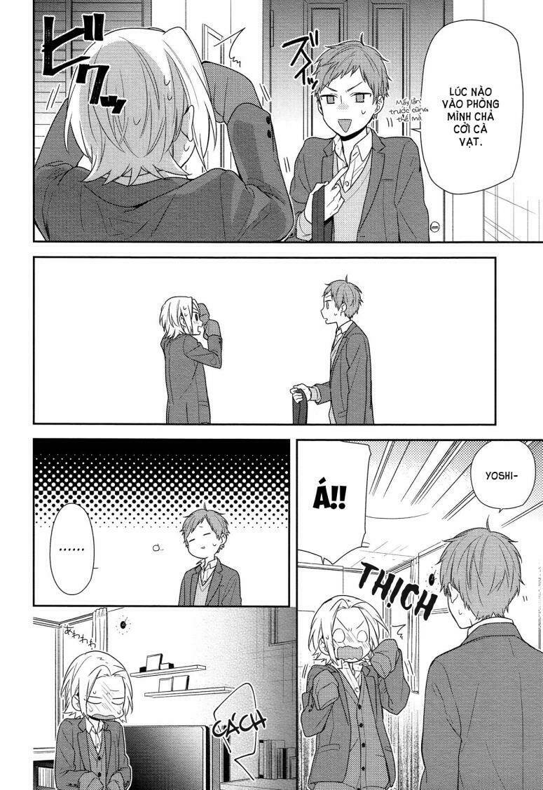 chuyện của hori và miyamura chapter 73 11