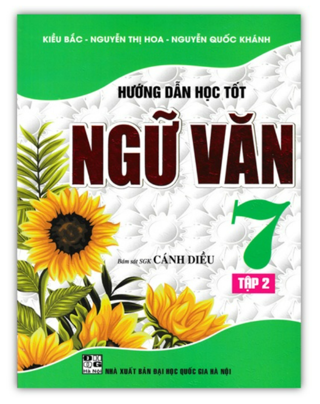 Sách - Hướng dẫn học tốt Ngữ Văn 7 - Tập 2