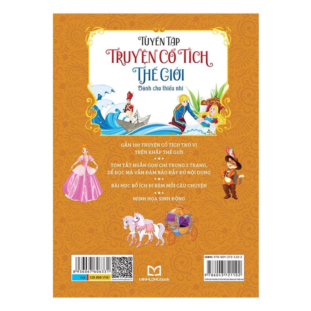 Tuyển Tập Truyện Cổ Tích Thế Giới Dành Cho Thiếu Nhi (MinhLongbooks)