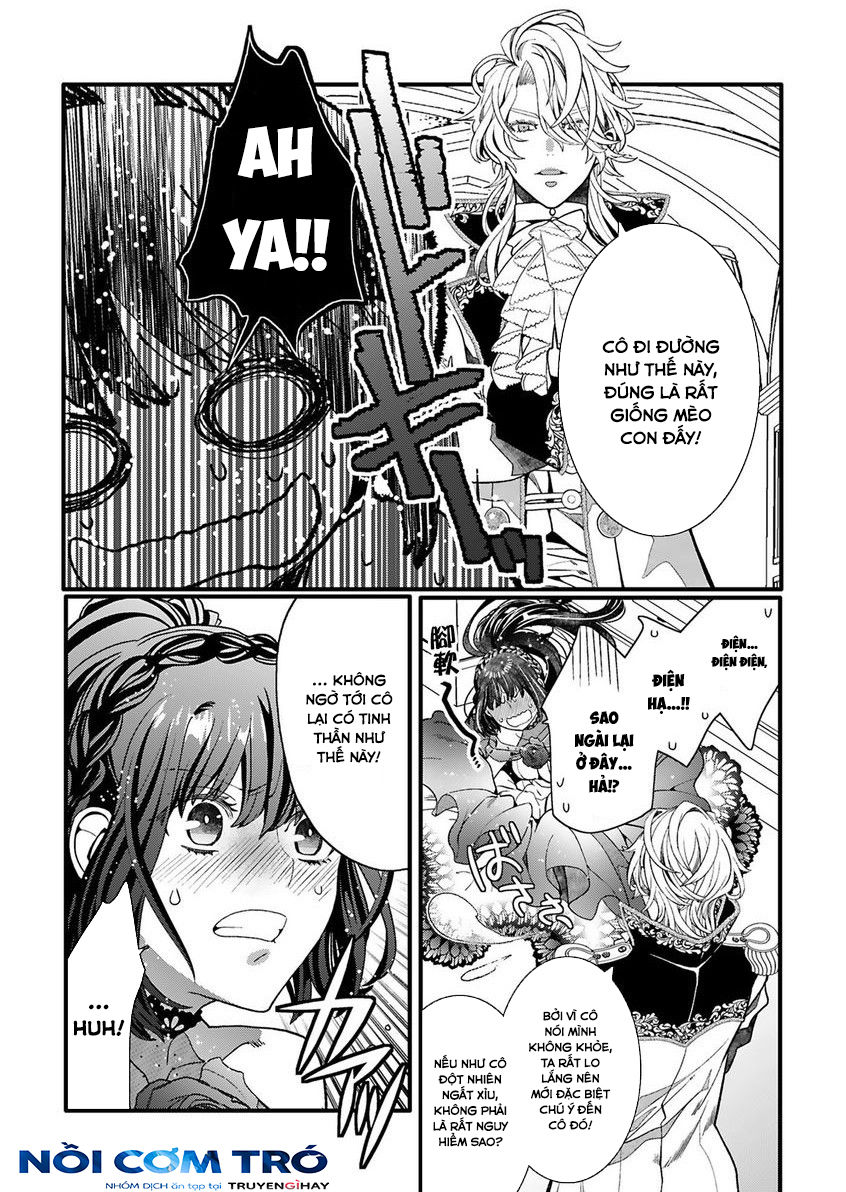 sau khi chuyển sinh thiên kim nhà bá tước muốn chạy khỏi hoàng tử chapter 4.2 4