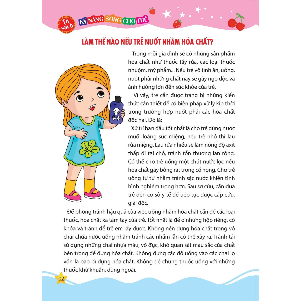 Kỹ năng sống cho trẻ - Kỹ Năng Phòng Tránh Nguy Hiểm