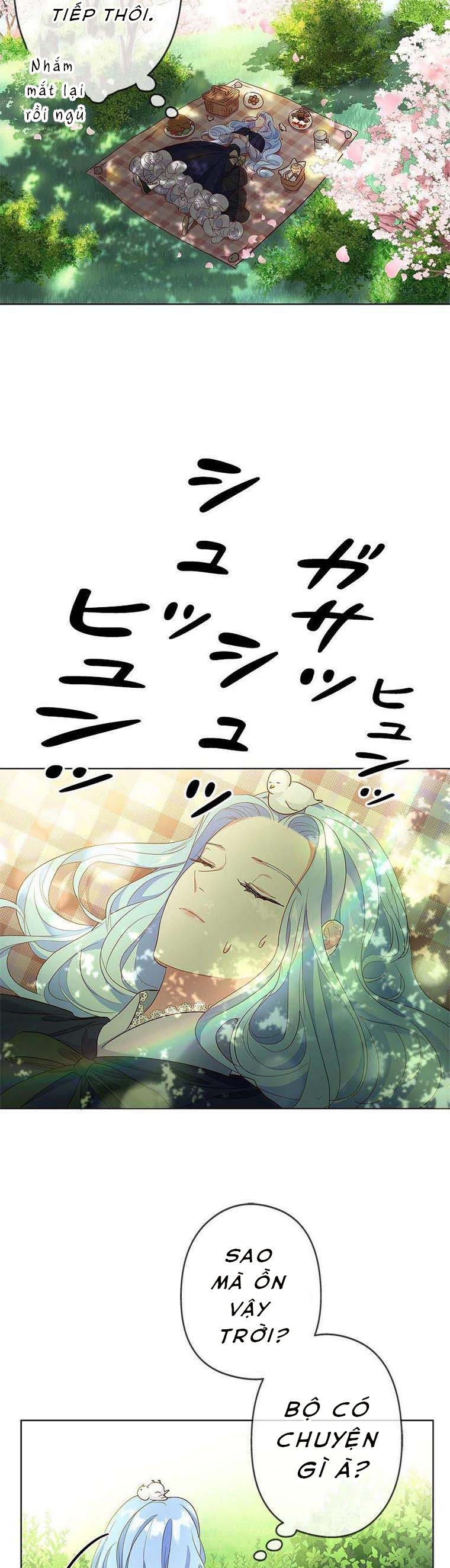 nếu trở thành ác nữ, liệu tôi có chết không ? chapter 3 18