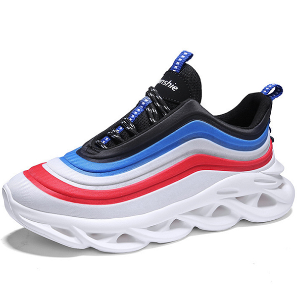 Giày Thể Thao Đế Dày Thiết Kế Màu Gradient Thời Trang Cho Nam - Tùy Chọn Size & Màu Sắc