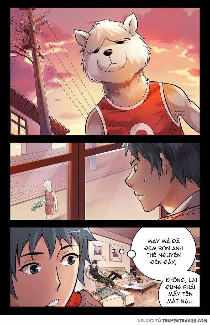 bầu trời máu chapter 49 4