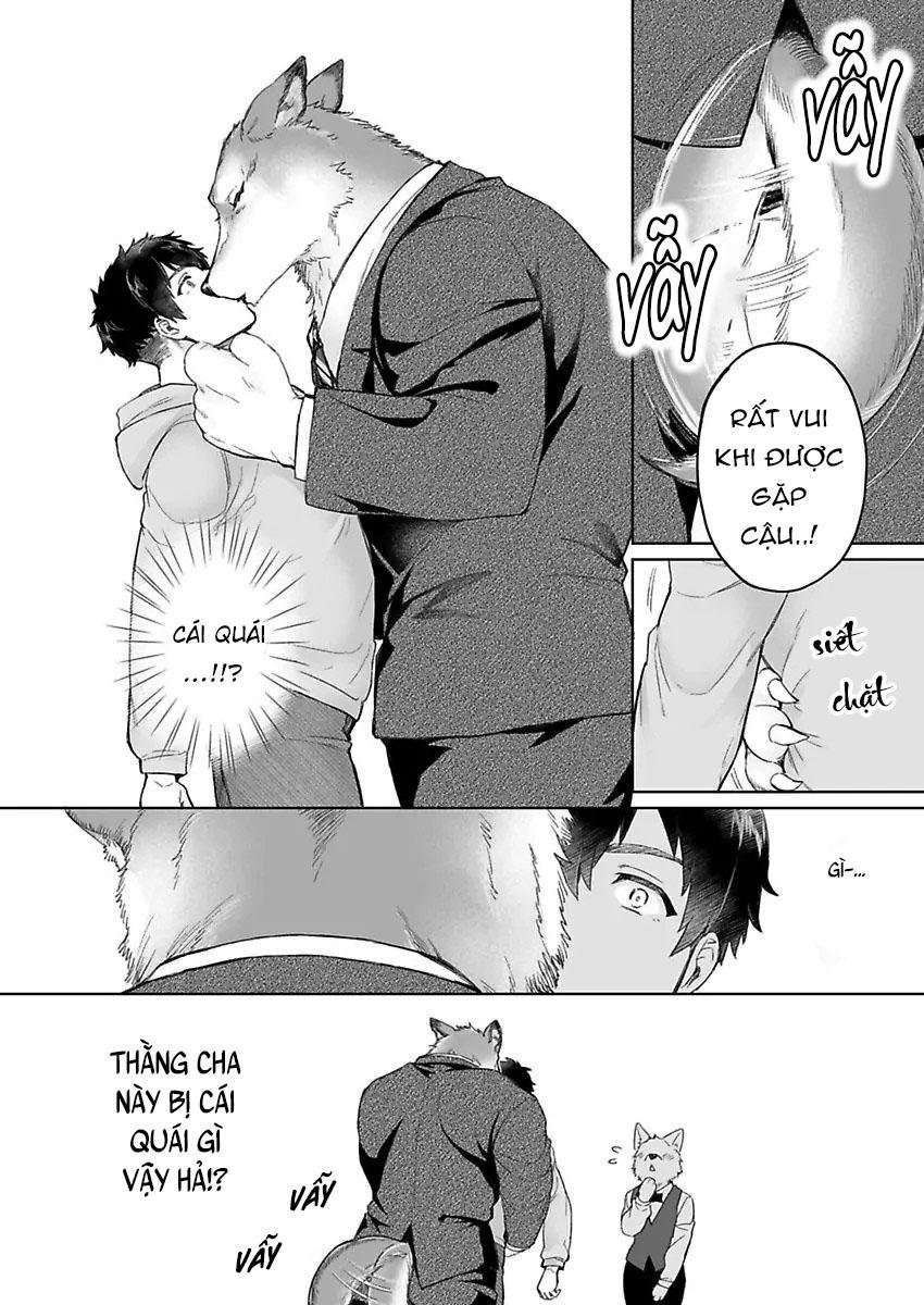 chồng sói cứ dính lấy tôi trên giường chapter 1 10