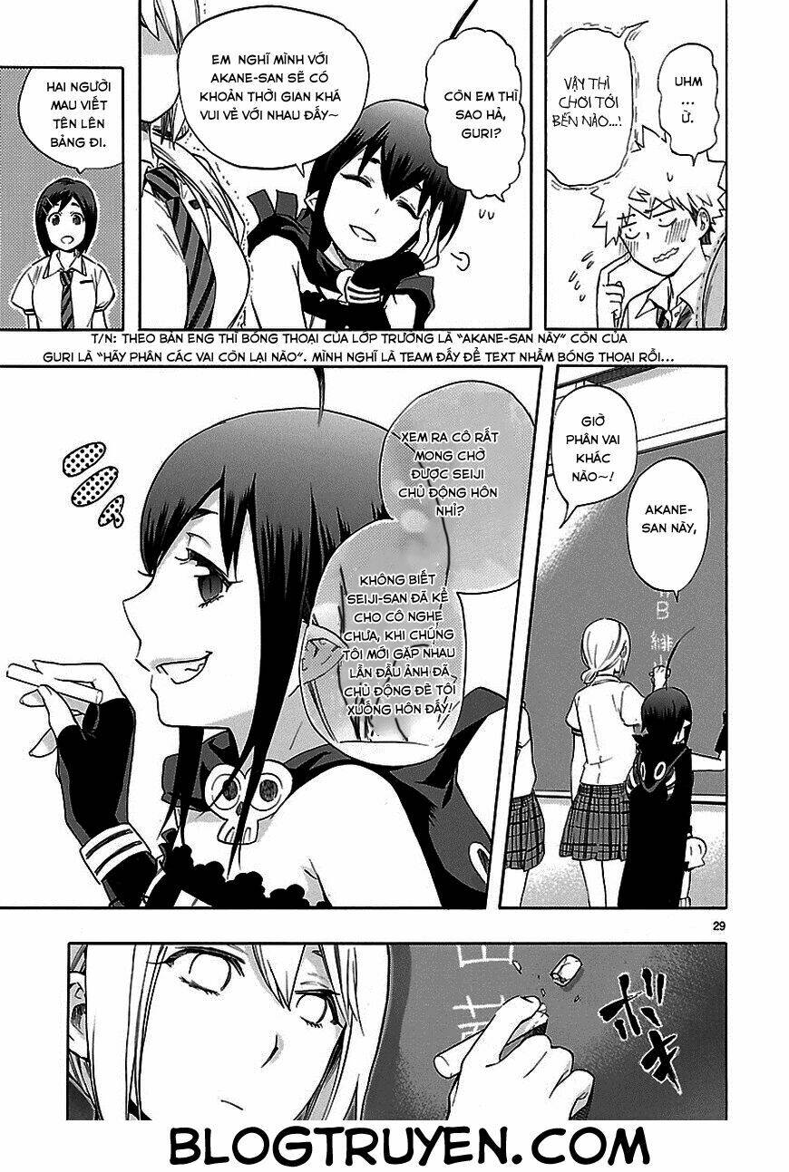 nụ hôn tử thần chapter 24 31