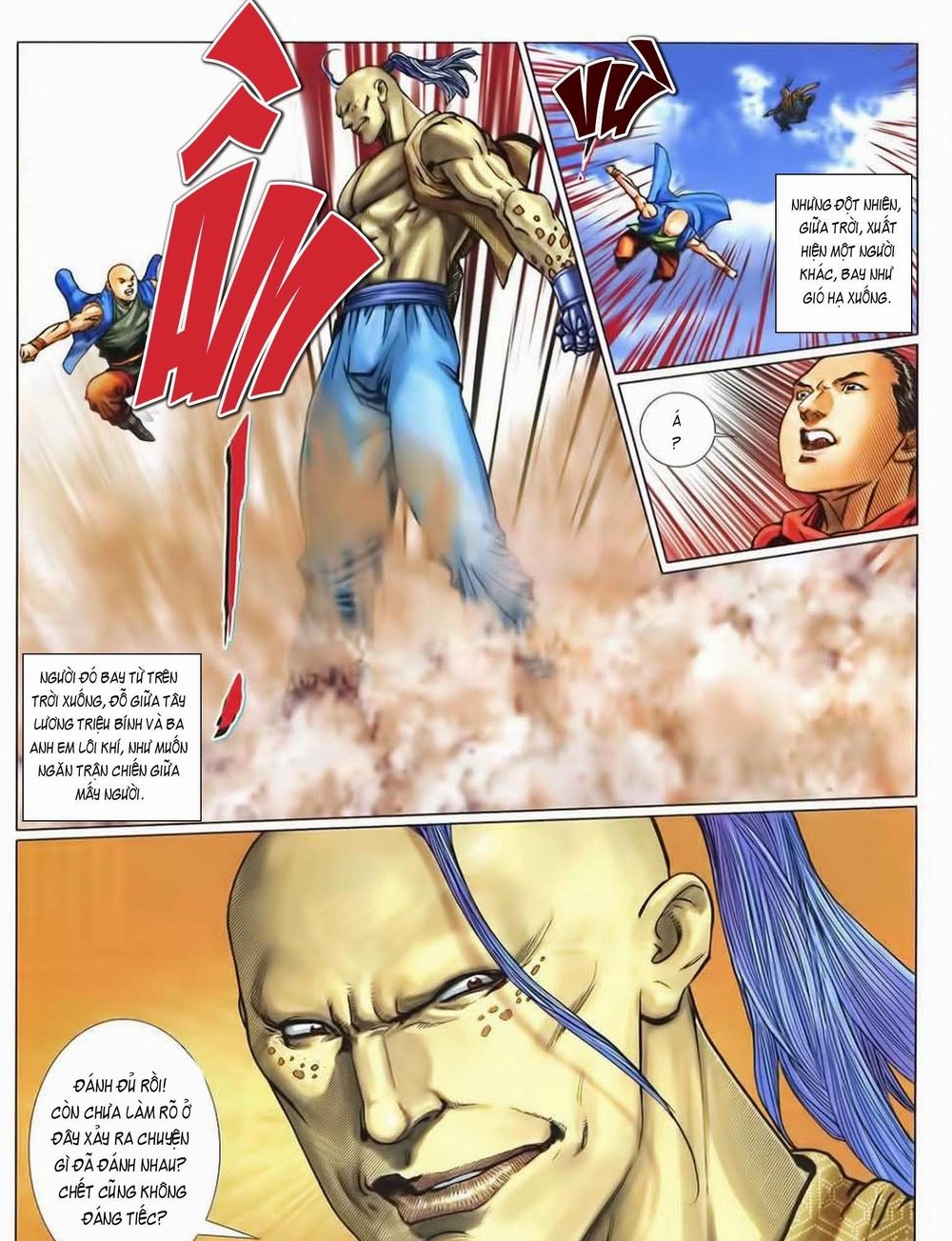 tuyệt thế vô song 2 chapter 50 47