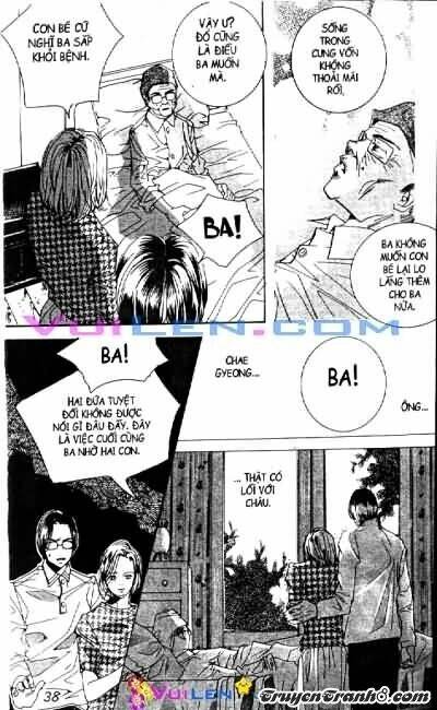 goong - [ hoàng cung ] chapter 9 36