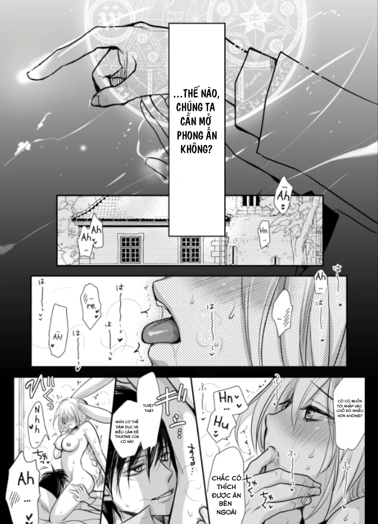 mở khóa phong ấn bé thỏ chapter 1.1 4