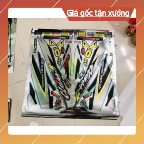 Tem rời wave đời đầu Class1 chất liệu Crom cao cấp