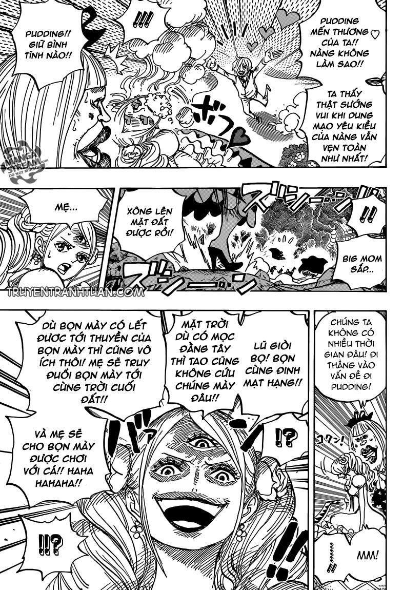 đảo hải tặc - one piece chapter 876 6