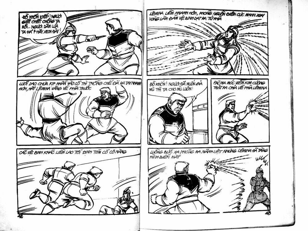 dũng sĩ hesman chapter 87 23