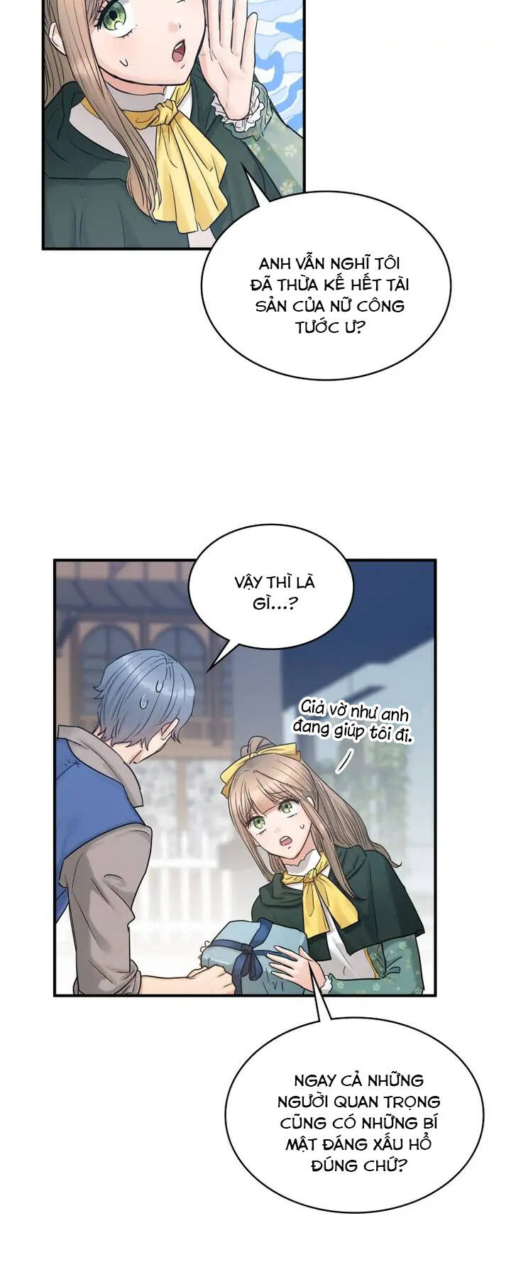 người thừa kế chapter 23 25