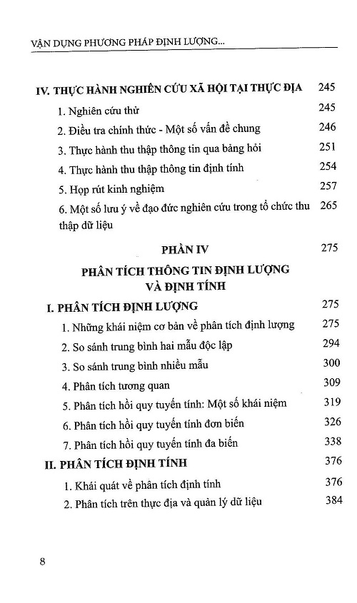 Vận Dụng Phương Pháp Định Lượng Và Định Tính Trong Nghiên Cứu: Từ Hình Thành Ý Tưởng Đến Phát Hiện Khoa Học - GS.TS. Nguyễn Hữu Minh (Chủ biên) (Tái bản lần thứ 3)