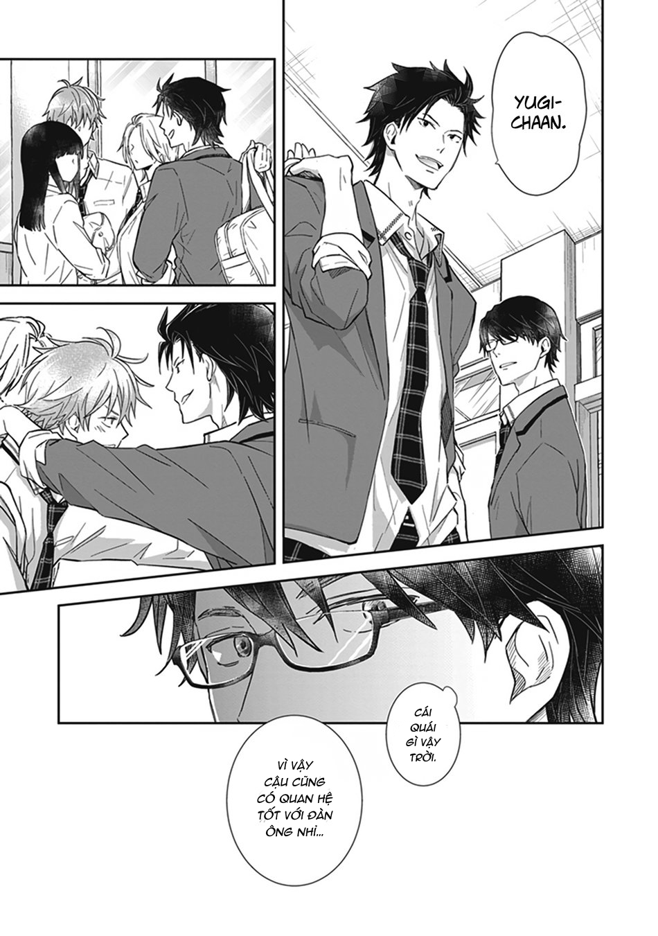 doushiyoumonai, boku no hatsukoi chapter 1 19