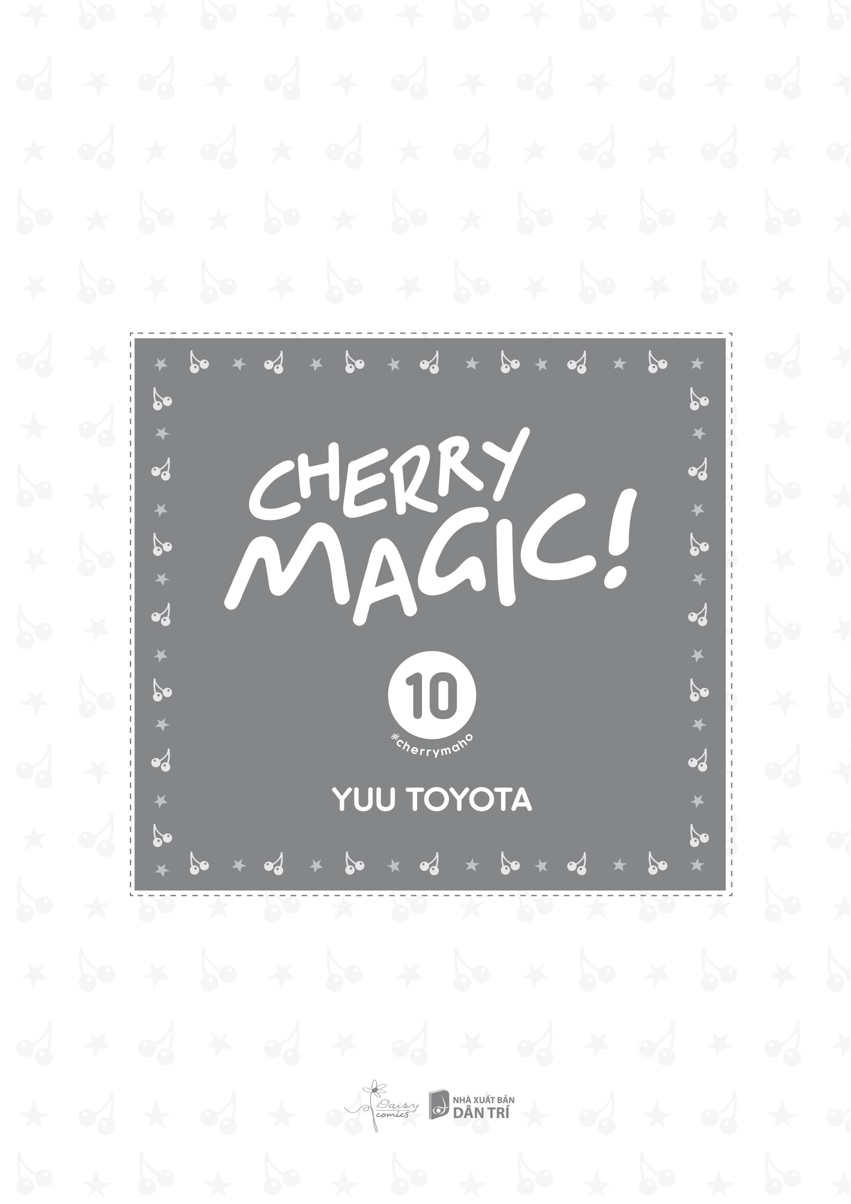Cherry Magic - Tập 10 - Tặng Kèm Postcard