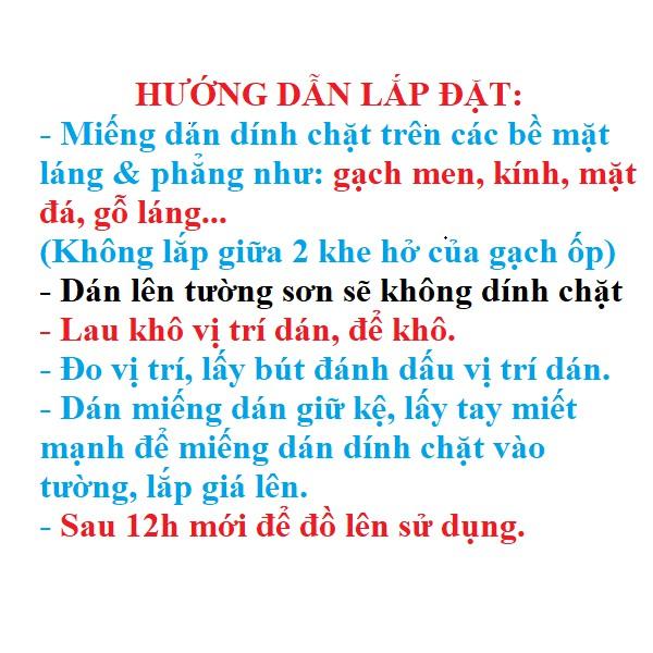 Móc kẹp treo cây lau nhà, chổi đa năng dán tường - Treo cây lau nhà, chổi, dụng cụ nhà bếp, nhà tắm