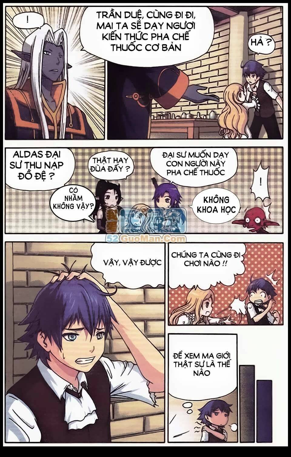 chàng rể ma giới chapter 4 13