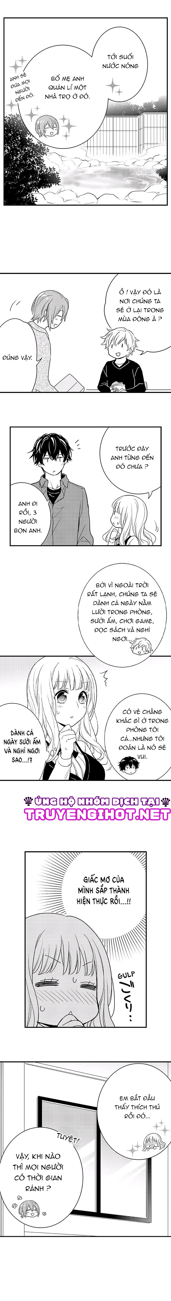 hãy ngủ cùng em, haruomi-kun! (full) chapter 16.1 4
