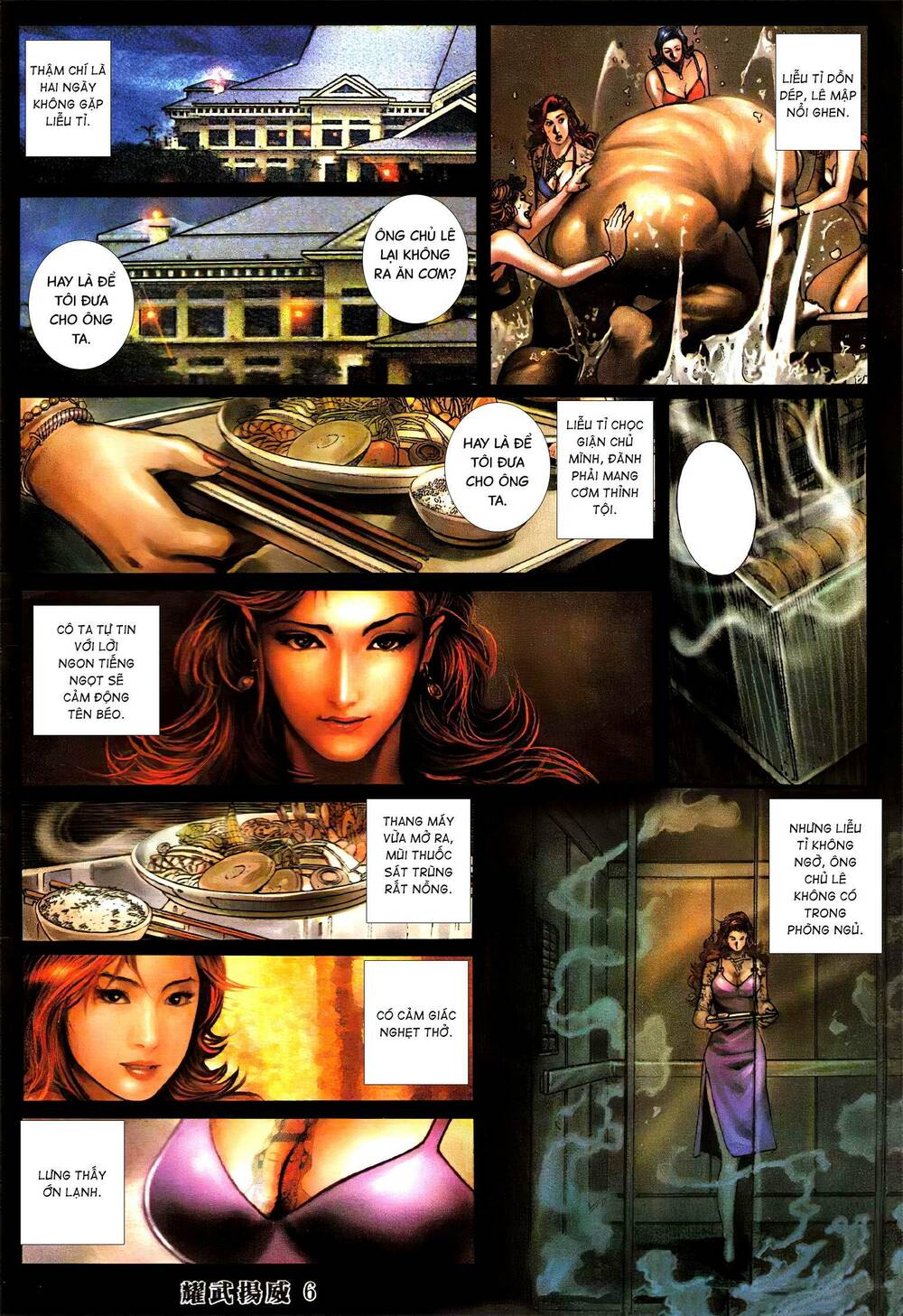 diệu võ dương oai chapter 370 3