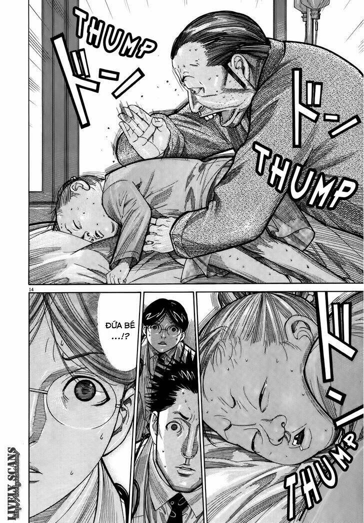 team medical dragon - y đội rồng chapter 103 14