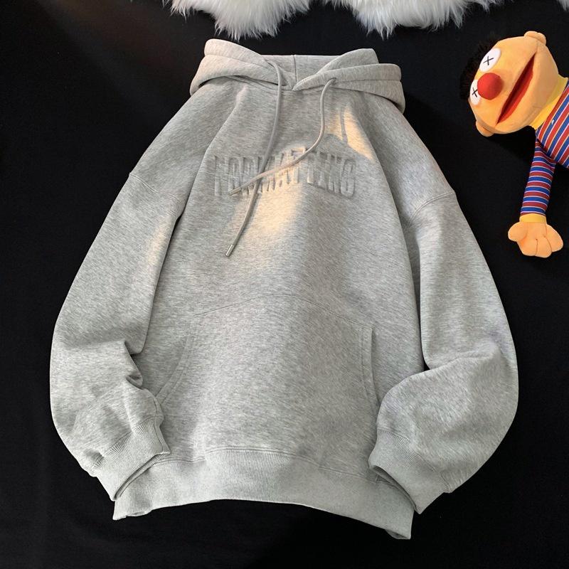 Áo hoodie lông cừu ấm áp cho một mùa đông cô đơn