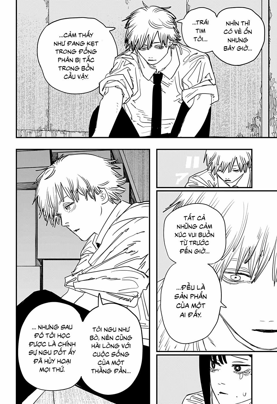 chainsaw man - thợ săn quỷ chapter 92 8
