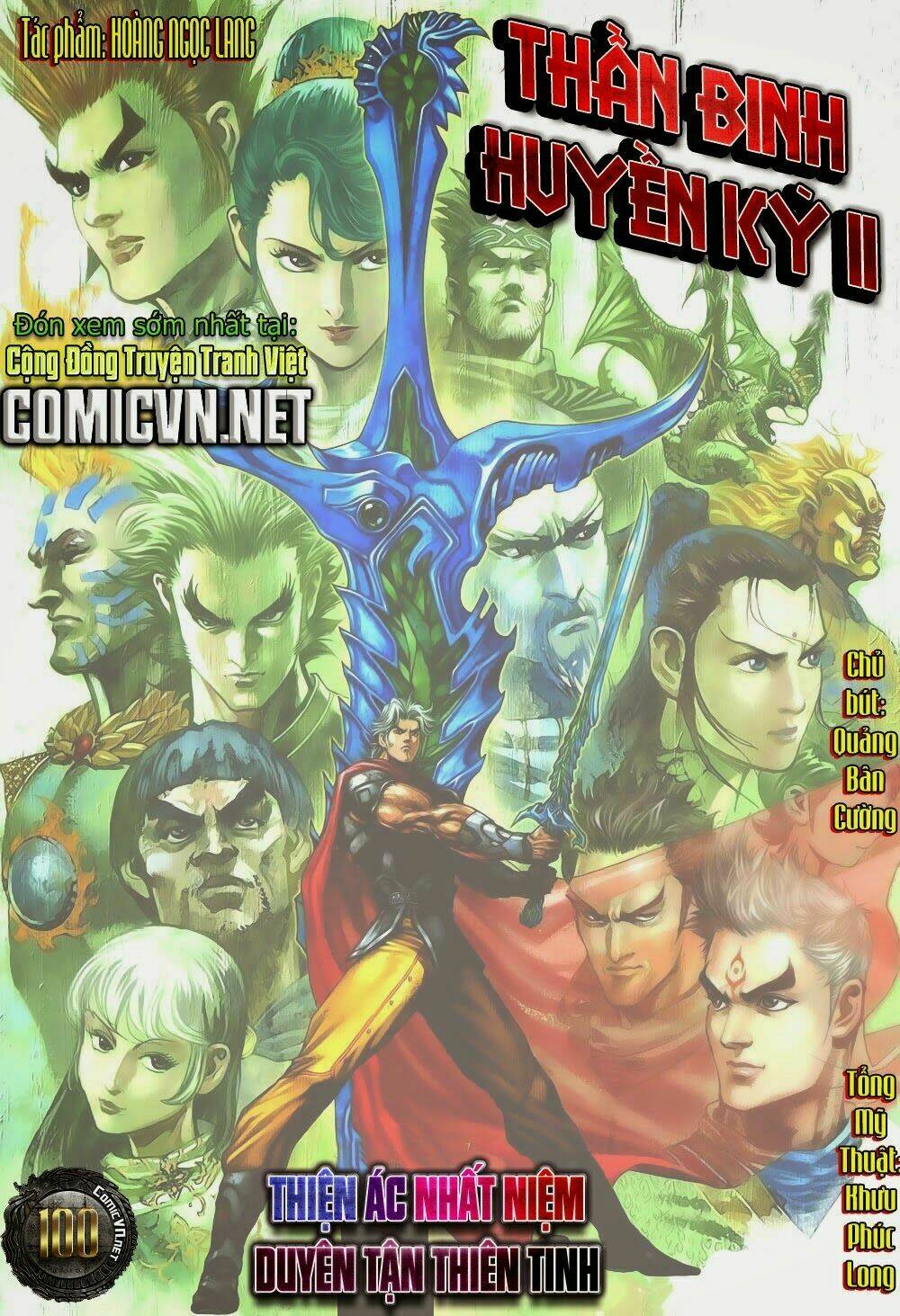 thần binh huyền kỳ ii chapter 99 37