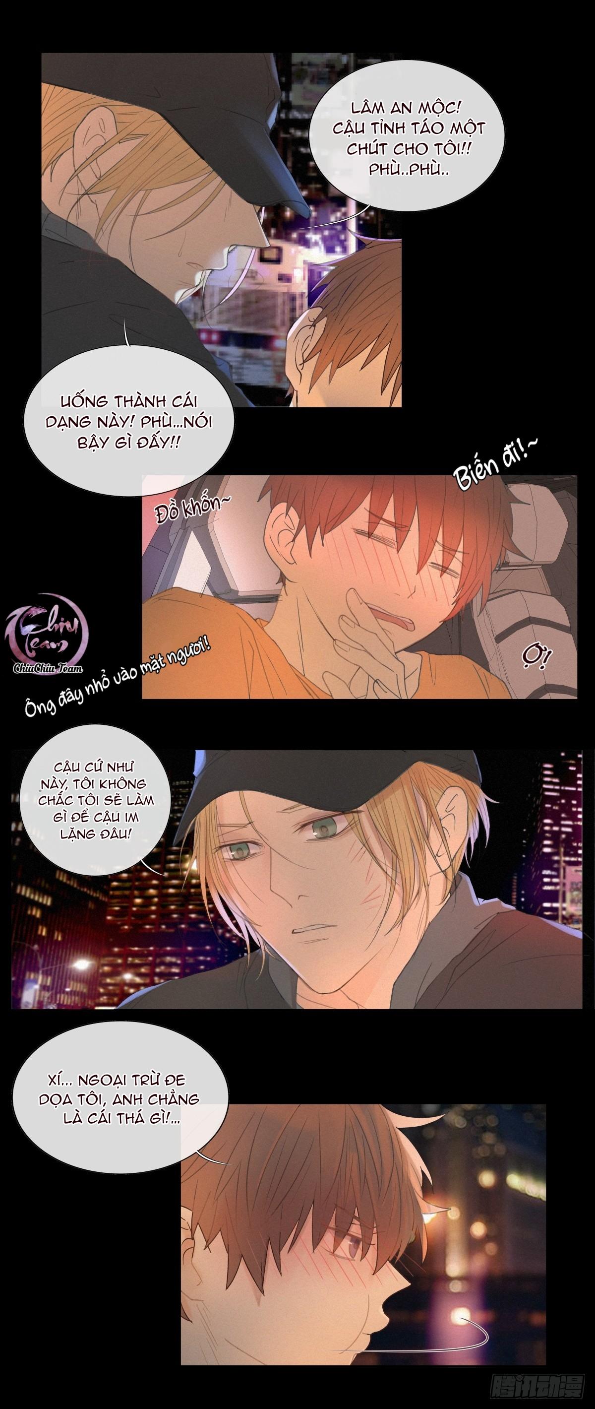 chó hư khó giữ chapter 9 2