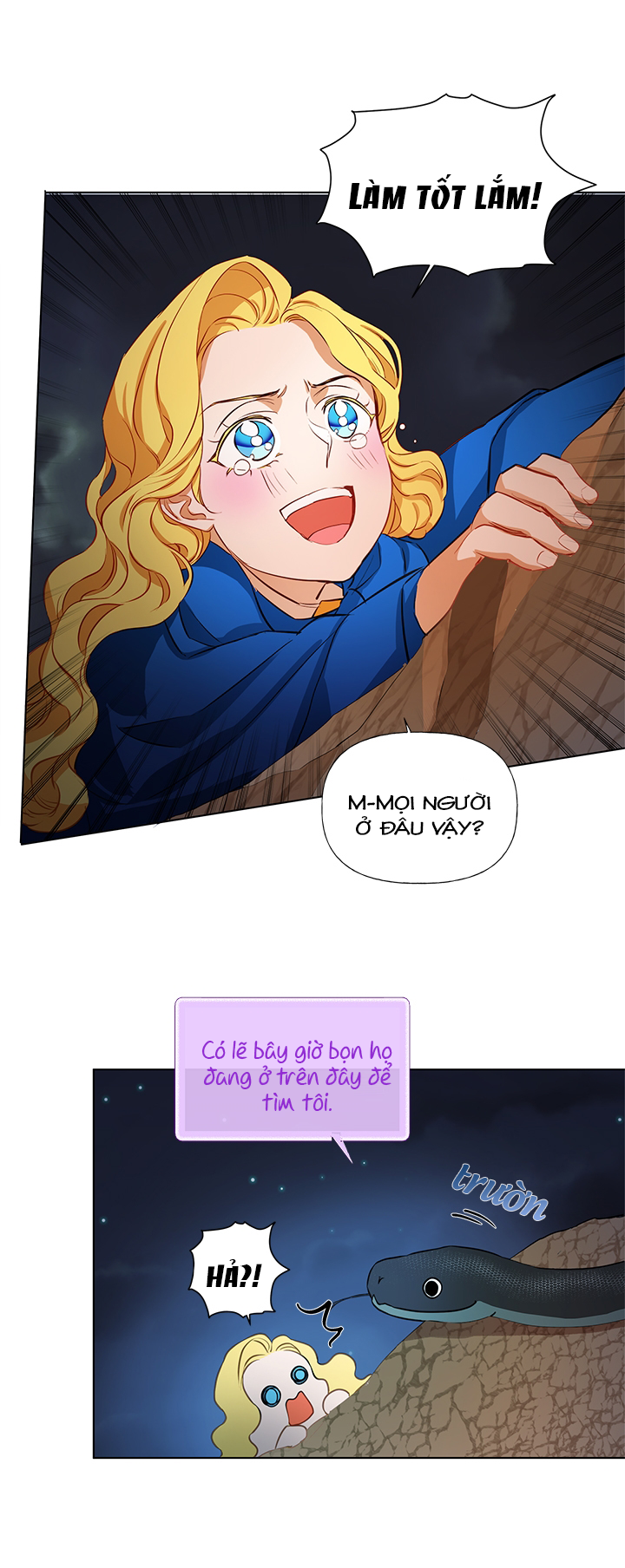 nhà nguyên tố tóc vàng chapter 20 3