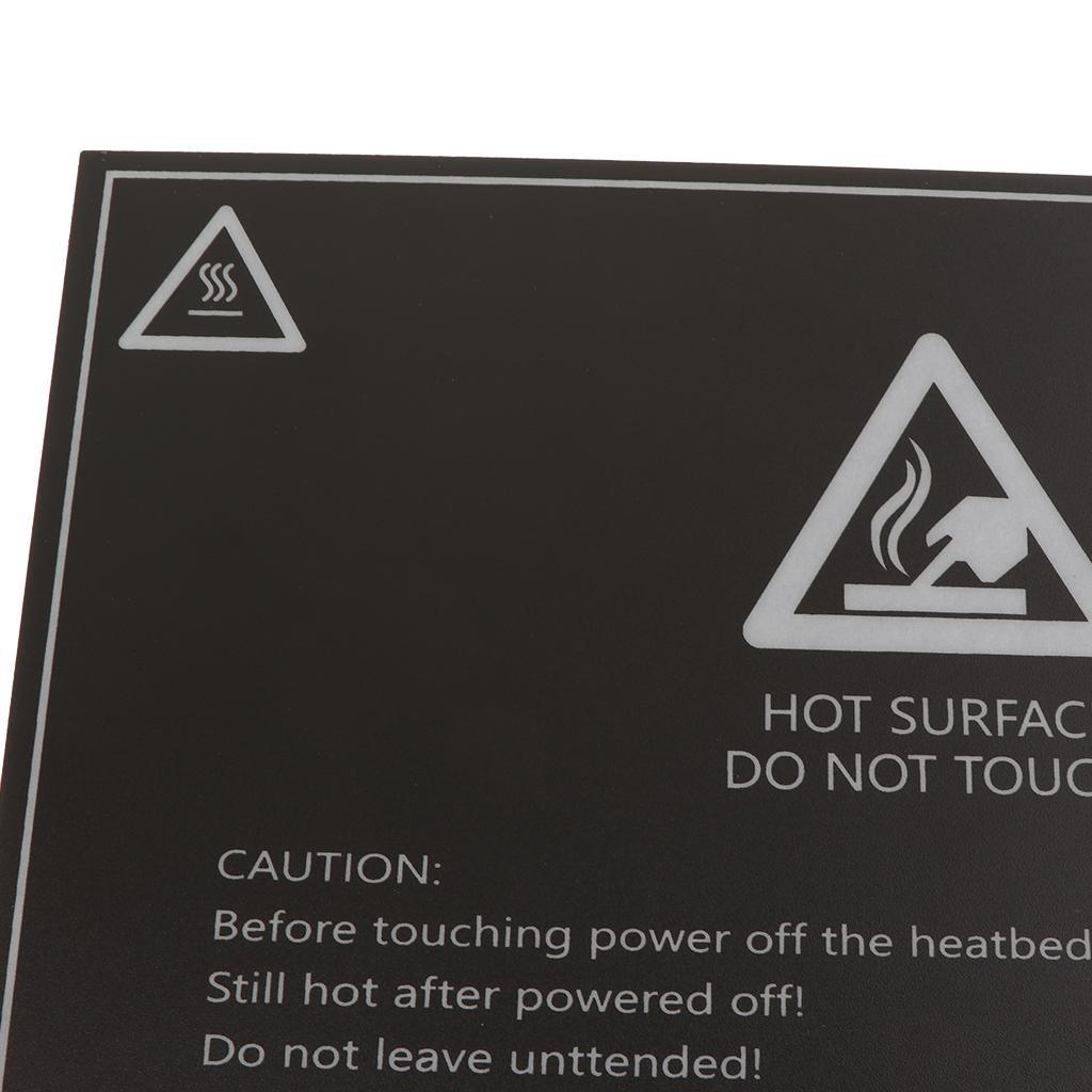 Heat Bed 200x200MM Heat bed Magnetic Sticker 12v 24v Heat Bed for 3D Printer