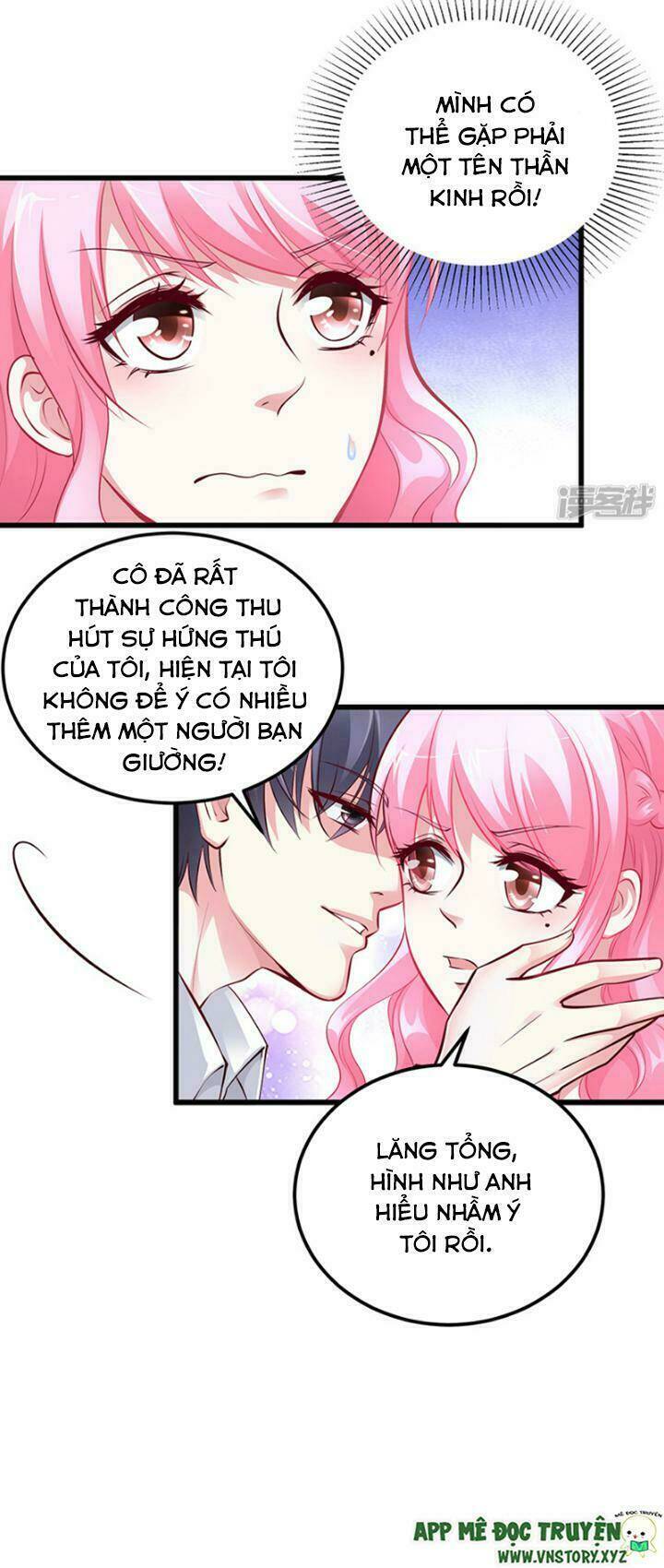 hôn ước hào môn : phu nhân tổng tài có chút điên chapter 11 10