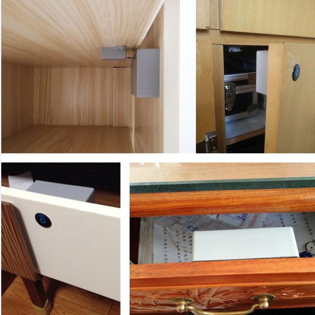 Cabinet Lock Child Safety Latches Baby Proofing Cabinets Lock Drawers Latch Child Safety, Screw-in Lock