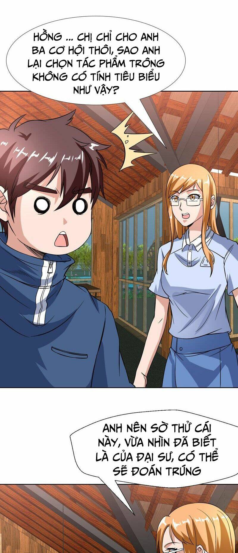 không phải ngón tay vàng chapter 134 7